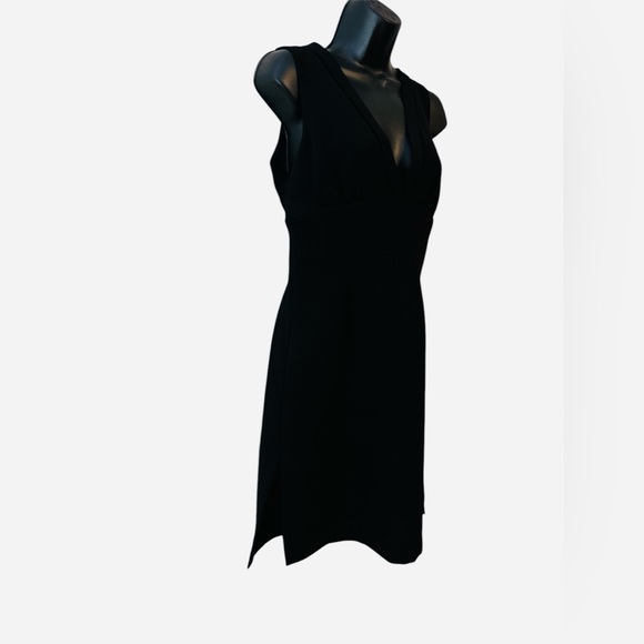 BCBGeneration Women's Dress with Band Detail, Black, 4 NWOT - Picture 8 of 16